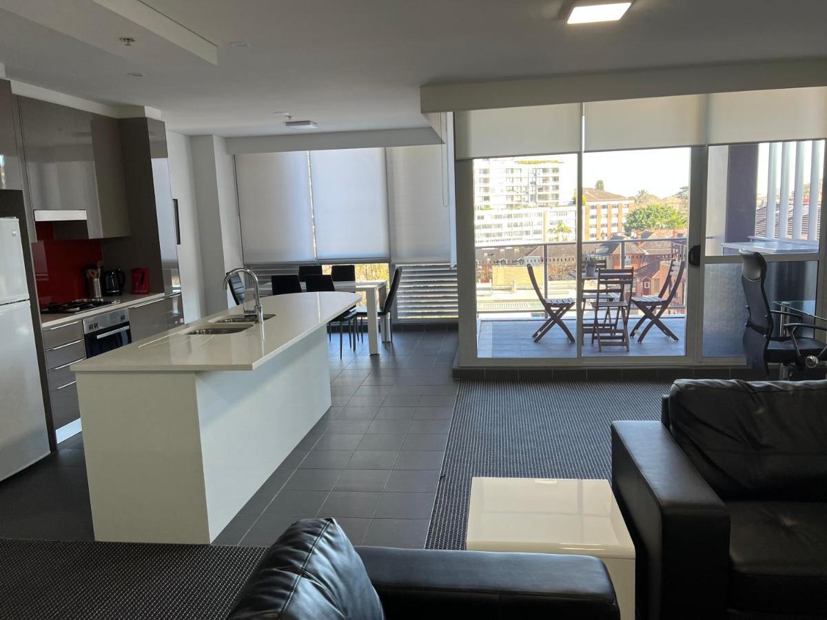 Aan Apartments North Sydney Exterior foto