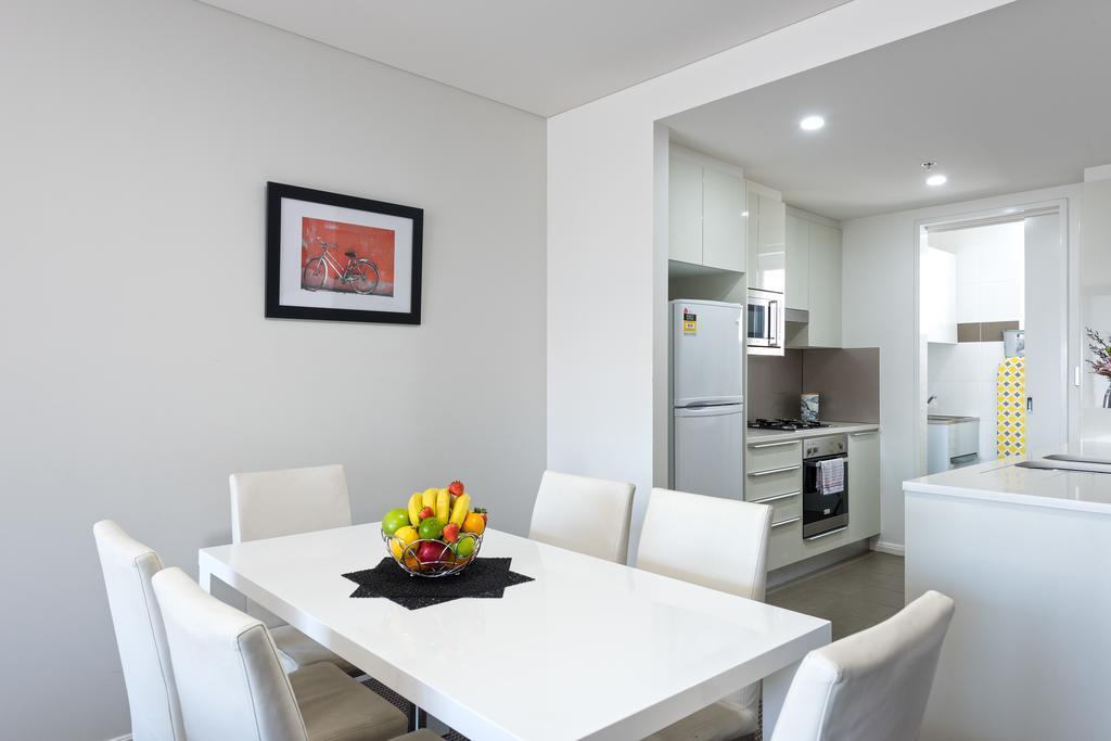 Aan Apartments North Sydney Exterior foto
